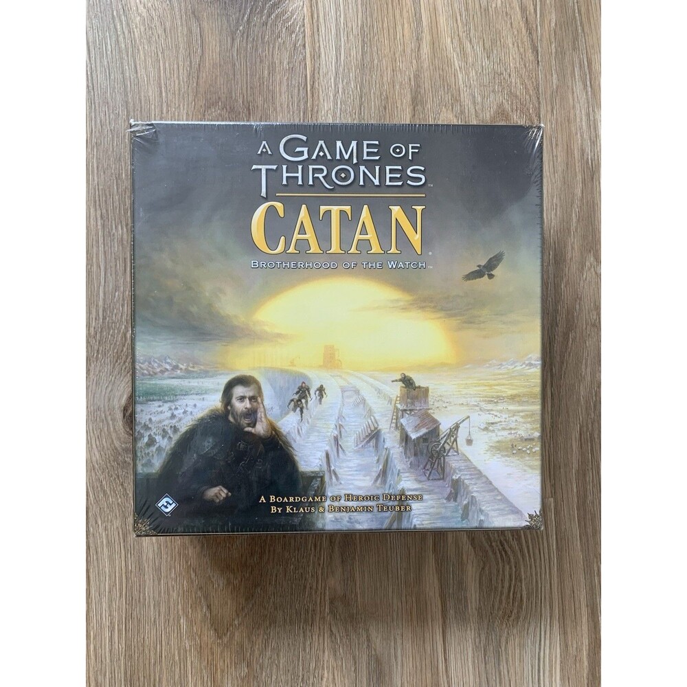A Game of Thrones Catan: Brotherhood of the Watch Board Game - New & Sealed!